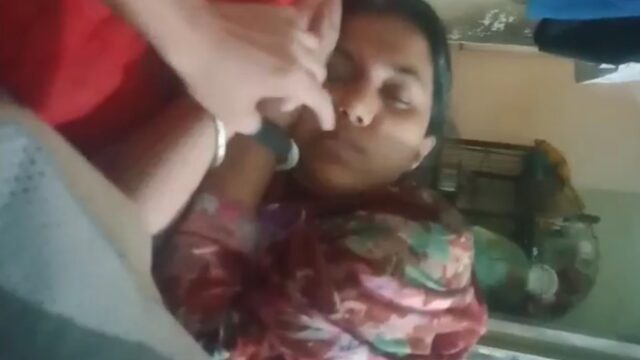 Son Groping His Sleeping Mother (Real)