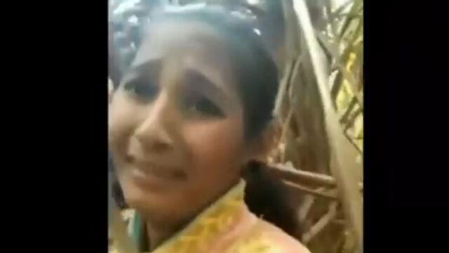 Boy And Girl Caught By Locals At Field