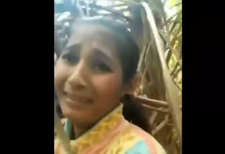 Boy And Girl Caught By Locals At Field