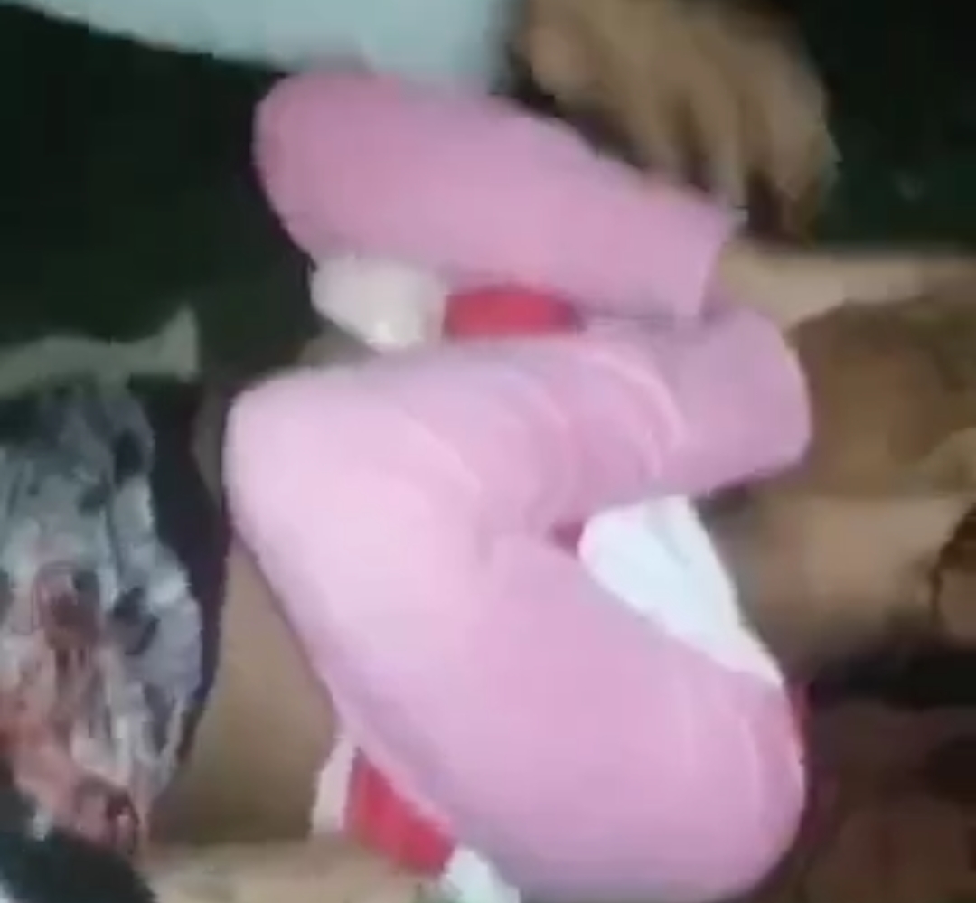 Crying Girl Forcefully Fucked At Midnight
