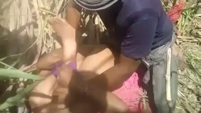 Girl Getting Forced By Many People