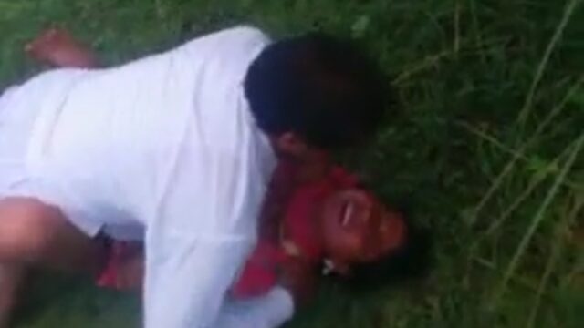 Crying Girl Begging To Spare Her (Darkclip)