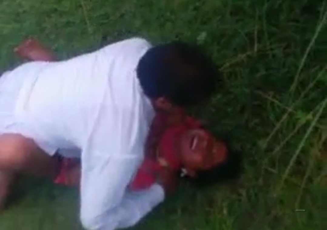 Crying Girl Begging To Spare Her (Darkclip)