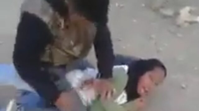 Girl Getting Forced Middle Of Road (DarkClip)
