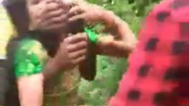Girl Held By And Forced Sex Viral (DarkClip)