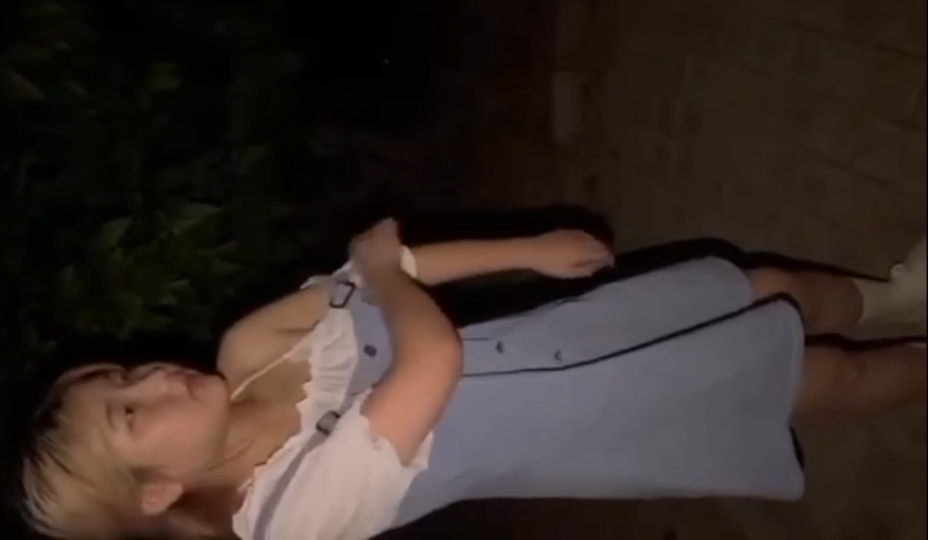 Asian Girl Stripped And Bullied Midnight