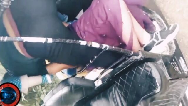 Crying Girl Blackmailed And Forced Sex In Auto
