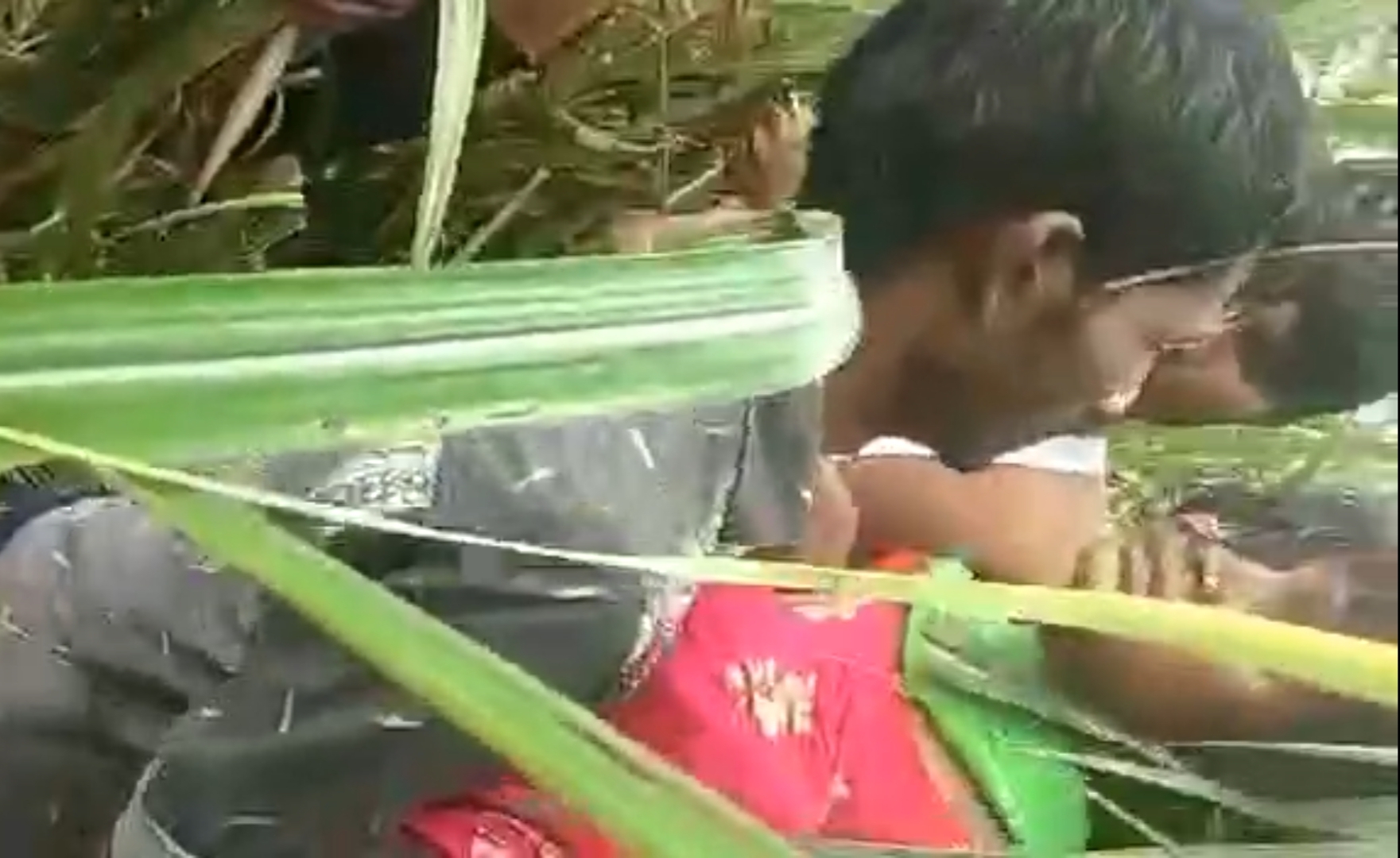 Crying Girl Caught And Fucked In Field (DarkClip)