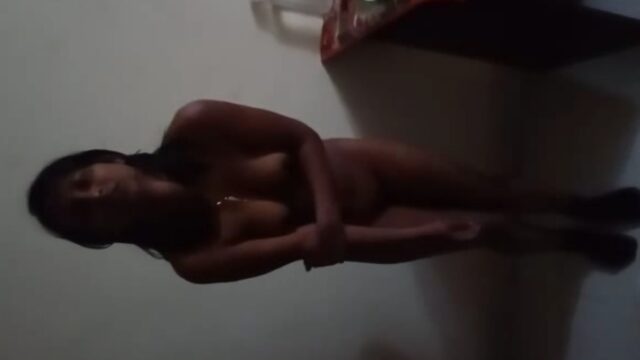 Girl Blackmailed And Recorded Naked At Home