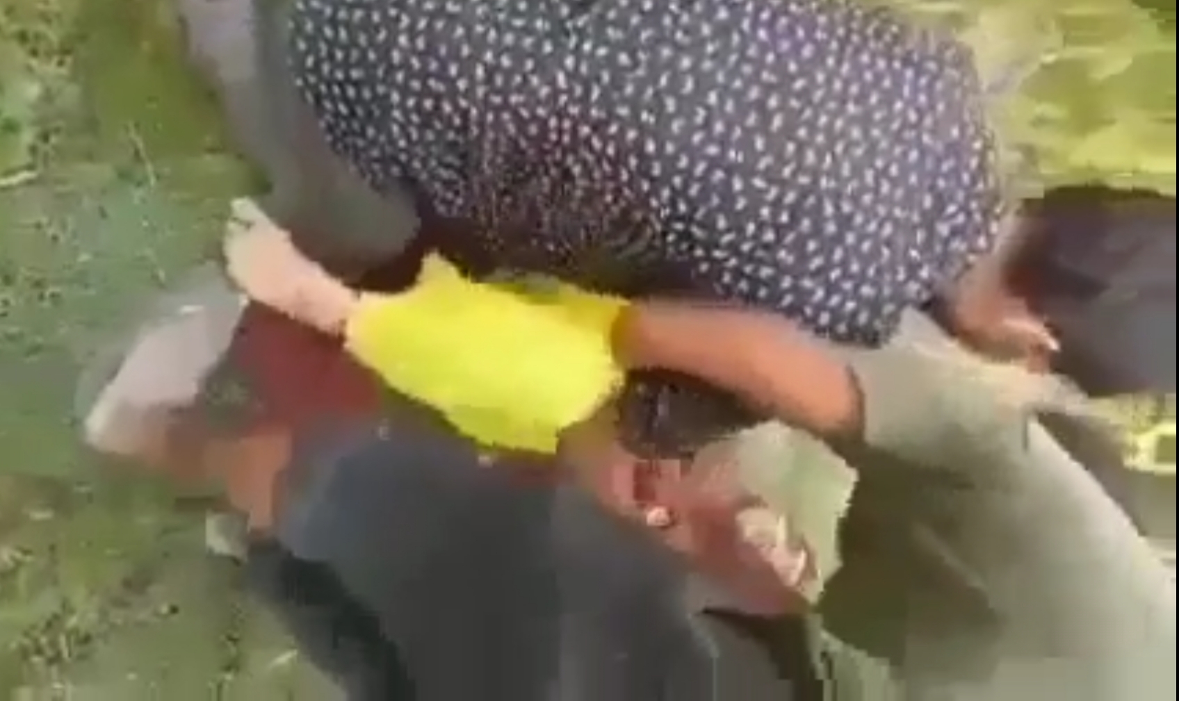 Muslim Girl Begging But Still Fucked (Forced)