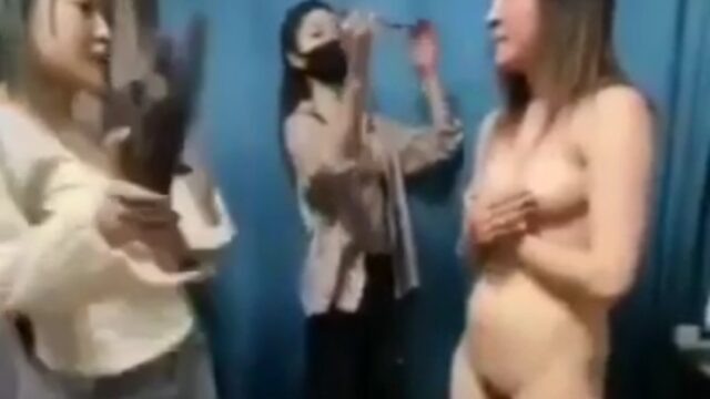 Crying Girl Begging And Beaten In Room
