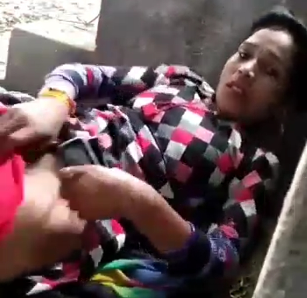 Girl Caught At Last Moment While Sex