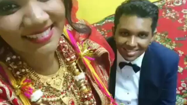 Boy And Girl Honeymoon Sex Leaked Viral