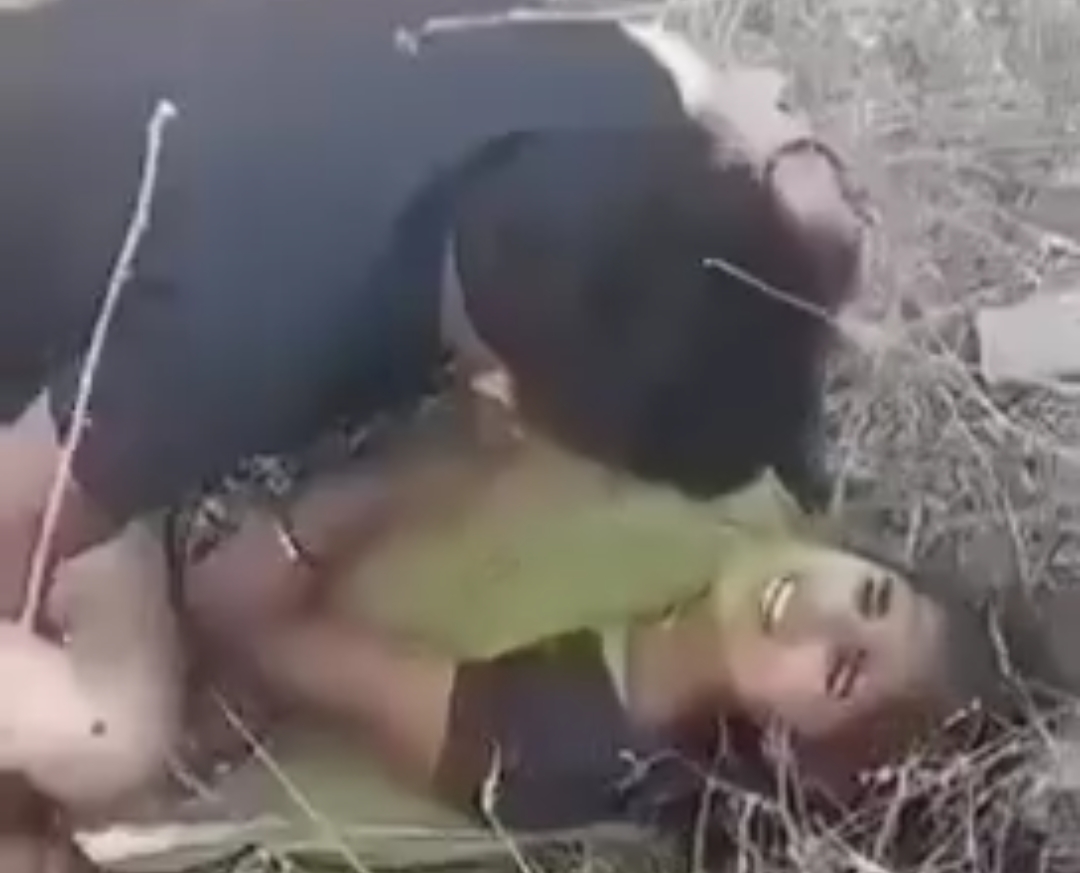 Crying Girl Blackmailed And Forced (DarkClip)