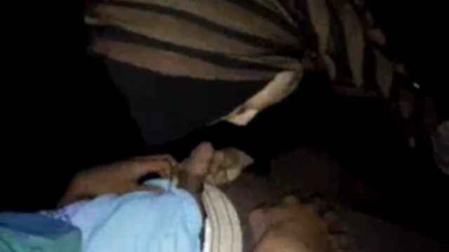 Girl Blackmailed To Suck After Caught (Gangbang)