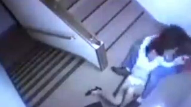 Real Life Forced Sex Caught On CCTV