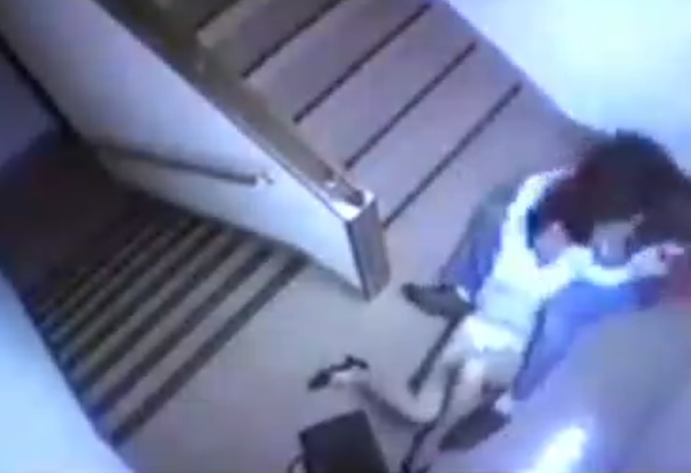 Real Life Forced Sex Caught On CCTV