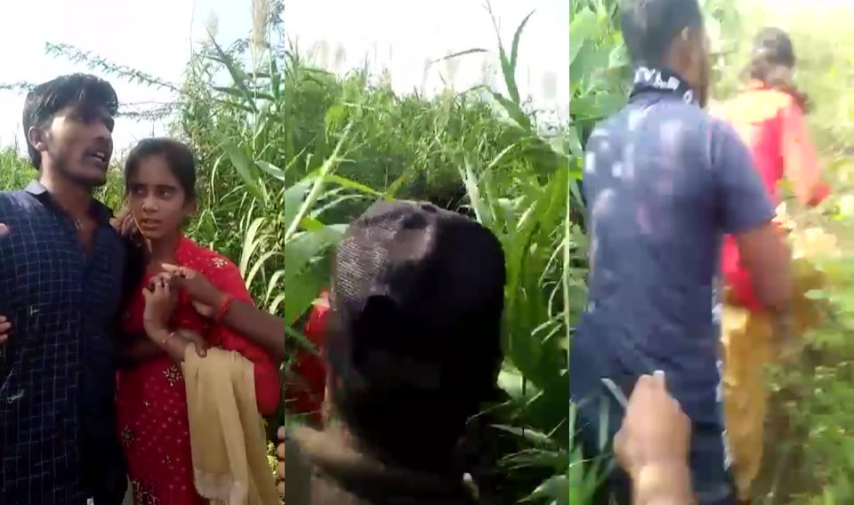4 People Forcing Crying Girl Infront Of BF