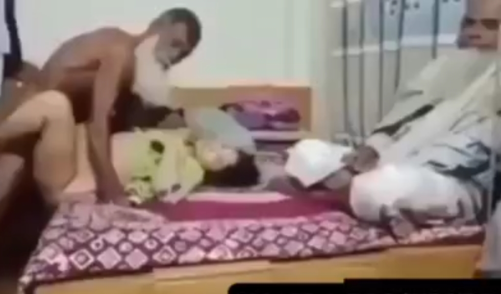 3 Old Man Fucking 1 Young Girl (Banned Clip)