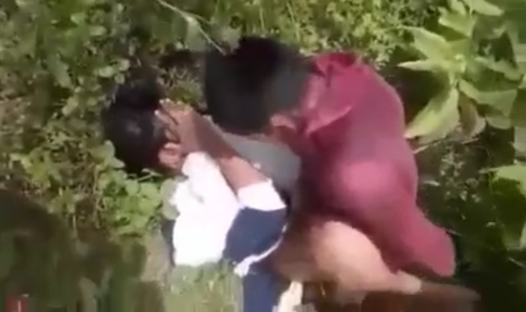 School Girl Caught By Thugs And Forcefully Fucked (DarkTape)