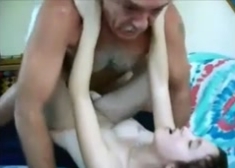 Very Old Father Sex With Young Daughter (Taboo)