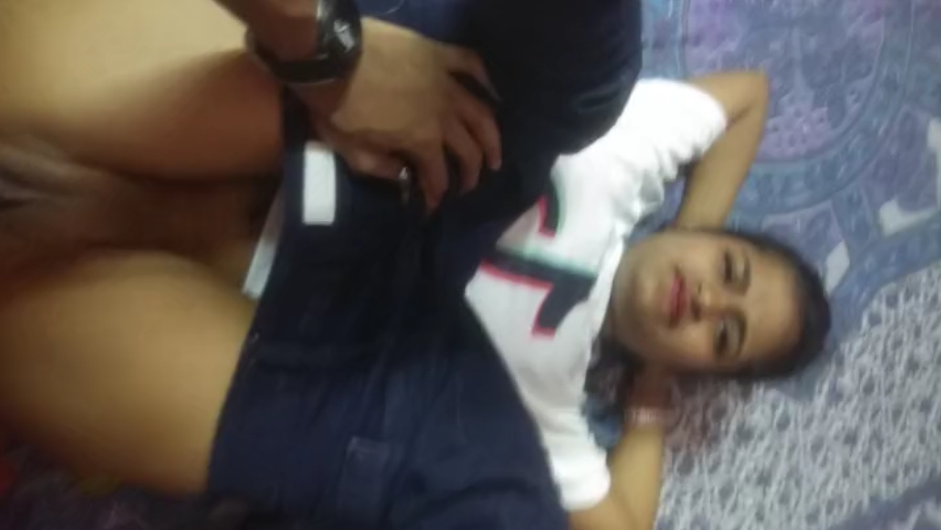 Girl Got Blackmailed, Crying And Screaming