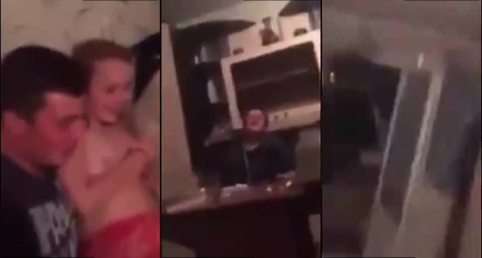 Brother Share His Drunk Sister With Friends