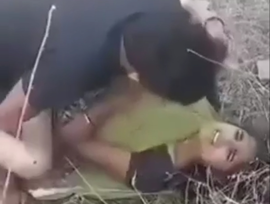Real Blackmail Of Crying Girl In Forest (DarkClip)