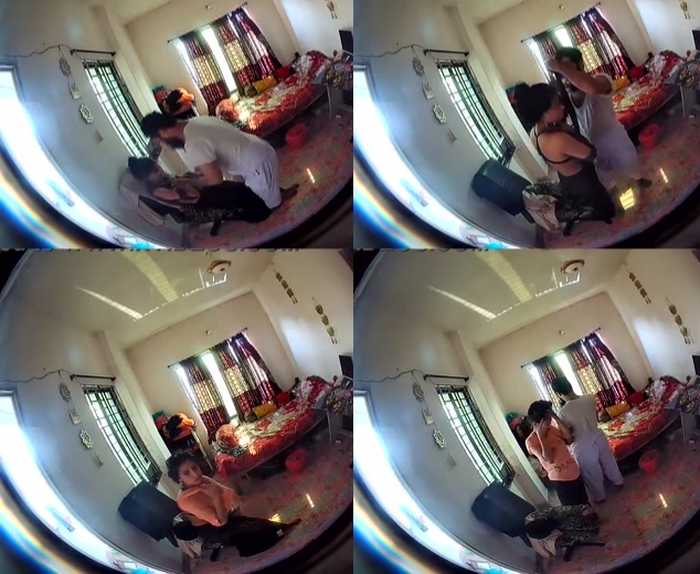 Real Affairs Got Caught On Hidden Camera
