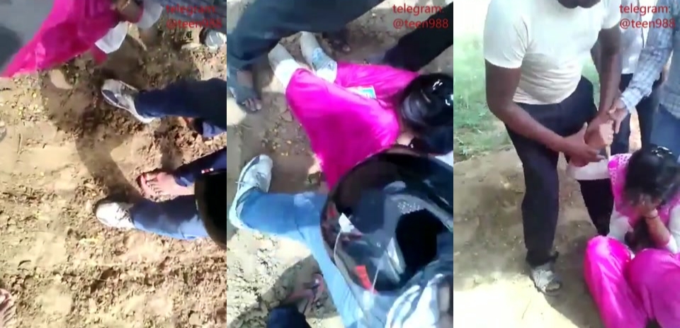Girl Get Forced For Sex After Caught