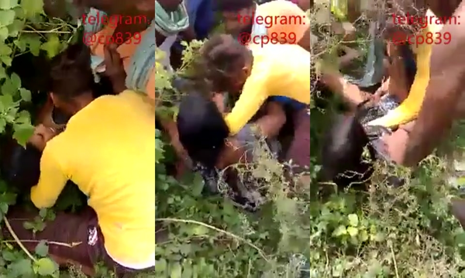 8 People Forcefully Sex With 1 Crying Girl