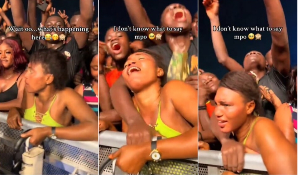 Daring Boy And Girl Sex At Concerts