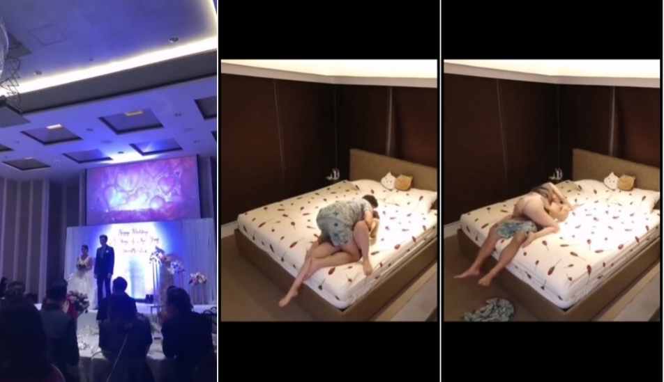 Real Honeymoon Sex Caught By Hidden Camera