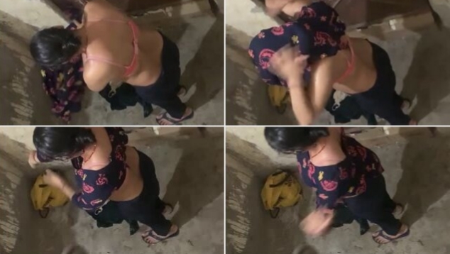 Brother Secretly Record Sisters Cloth Changing