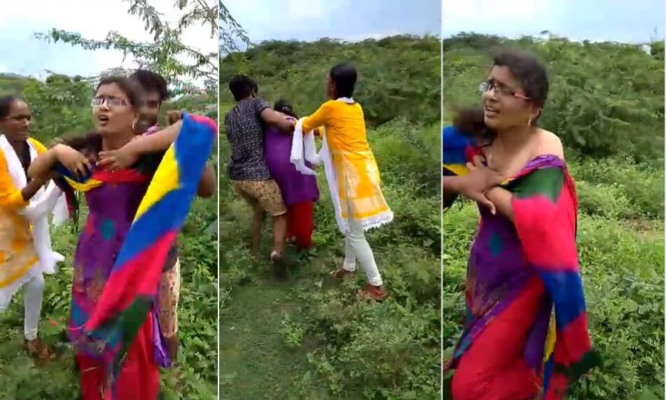 Thugs Try To Sex By Force Crying Girl