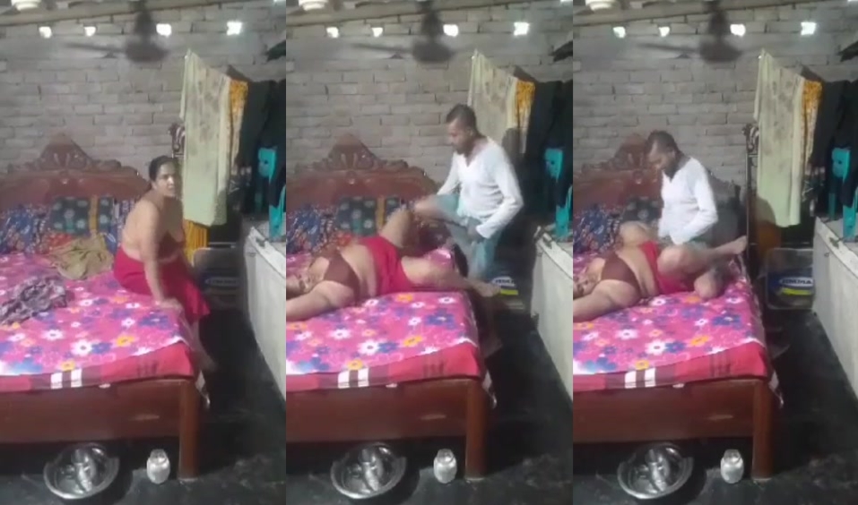 Mother Record Her Affair Leaked By Son (Real)