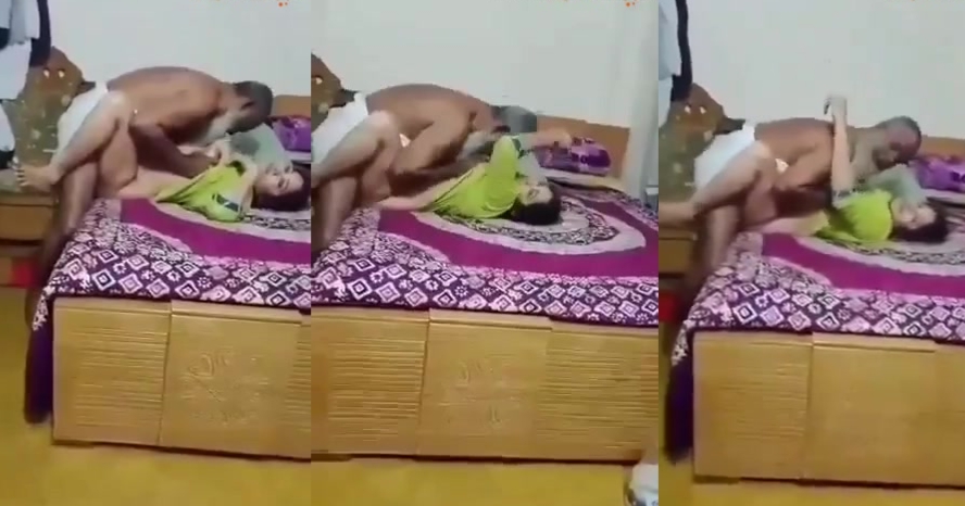Husband Record His Wife And Fathers Sex (Family Porn)