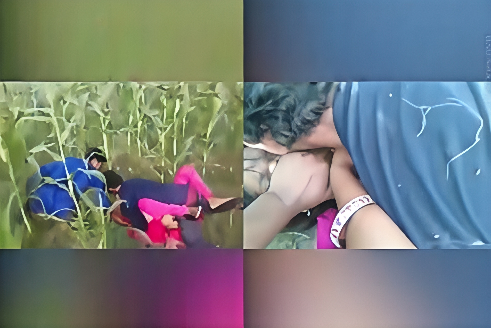 Crying Girl Hold By Thugs And Forced Sex (DarkClip)