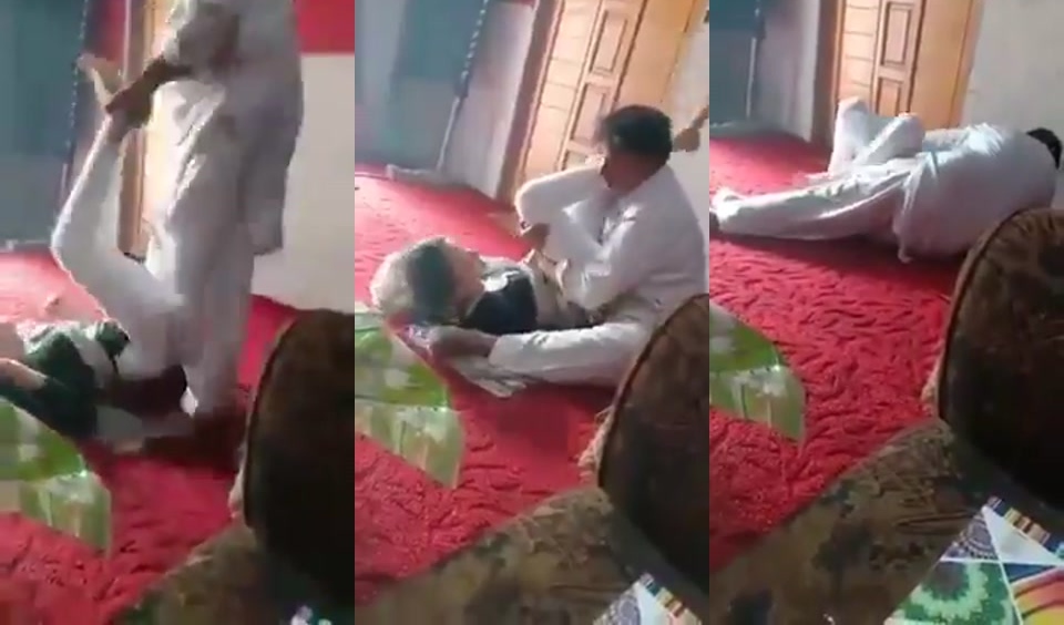 Old Men Trying To Fuck Young Girl Forcefully (DarkClip)