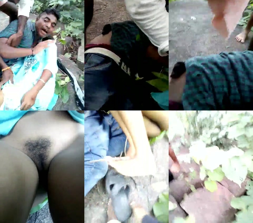 Thugs Trying To Fuck Girl But BF Try To Protect