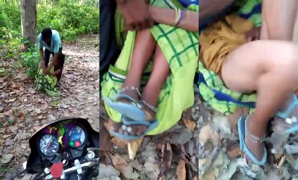 Alone Girl Forced Sex In Forest By 2 People